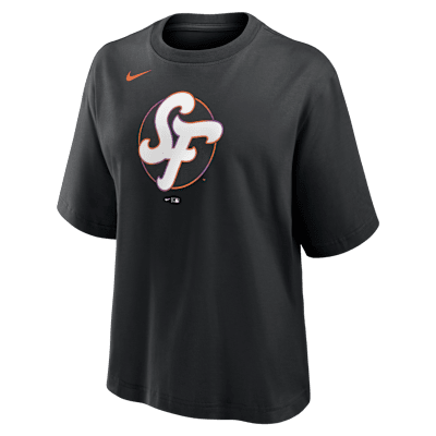 San Francisco Giants City Connect Boxy Women's Nike MLB T